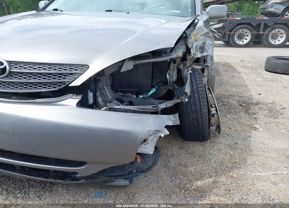 2004 TOYOTA CAMRY VIN: 4T1BE32KX4U862761