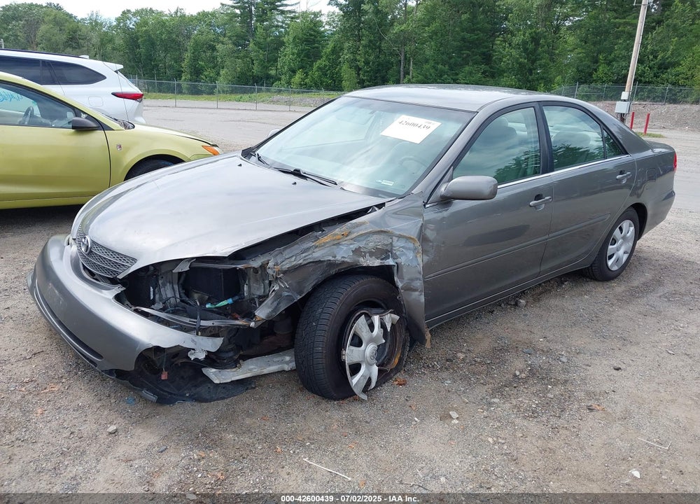 2004 TOYOTA CAMRY VIN: 4T1BE32KX4U862761