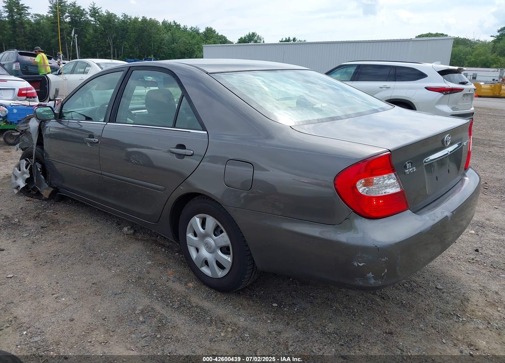 2004 TOYOTA CAMRY VIN: 4T1BE32KX4U862761