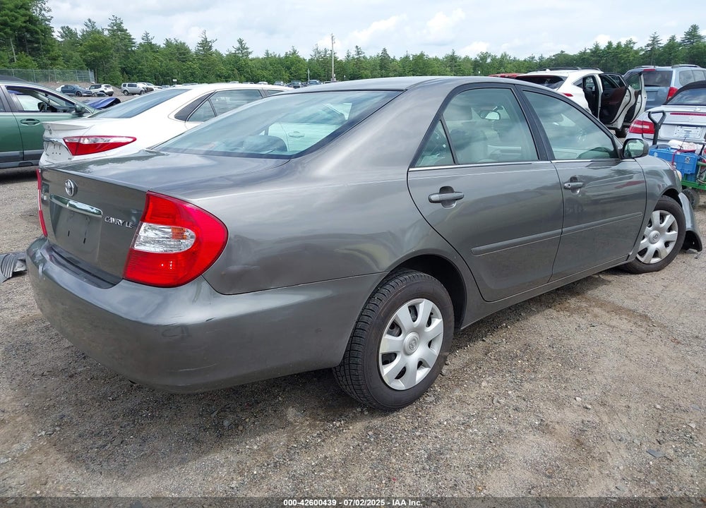 2004 TOYOTA CAMRY VIN: 4T1BE32KX4U862761