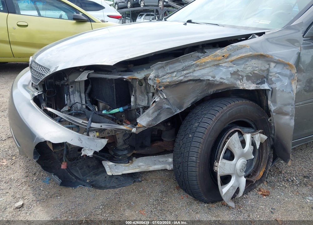 2004 TOYOTA CAMRY VIN: 4T1BE32KX4U862761