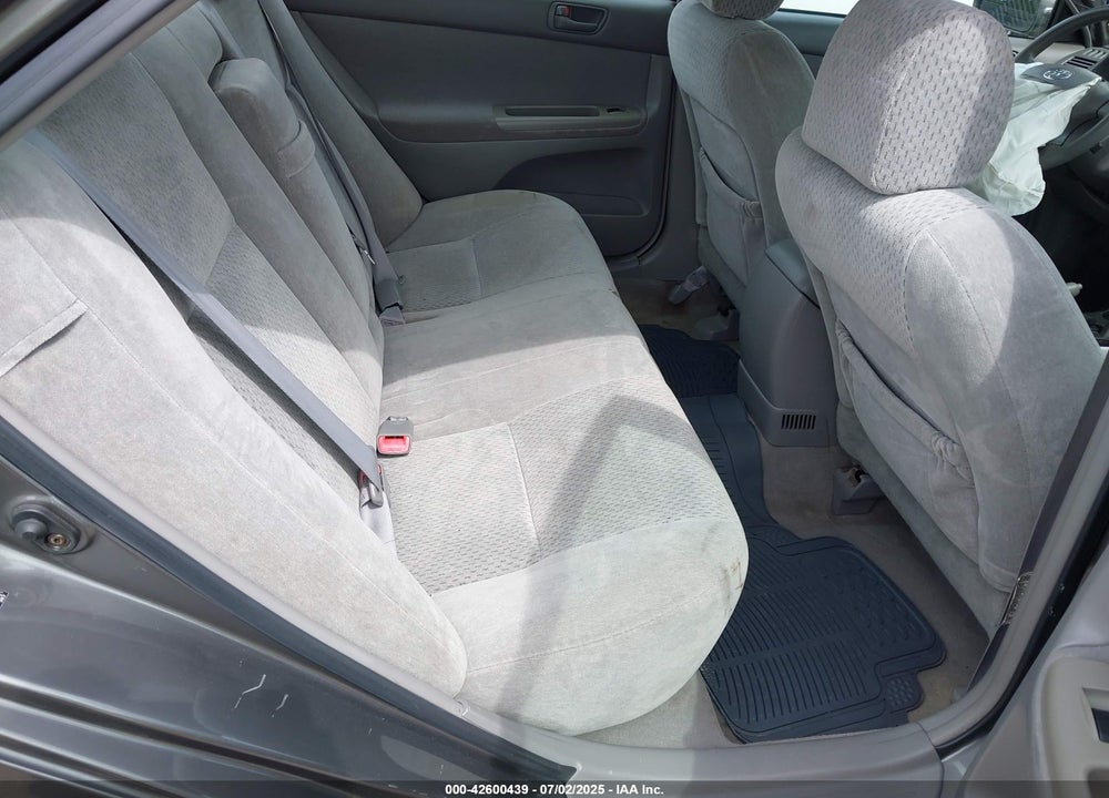 2004 TOYOTA CAMRY VIN: 4T1BE32KX4U862761