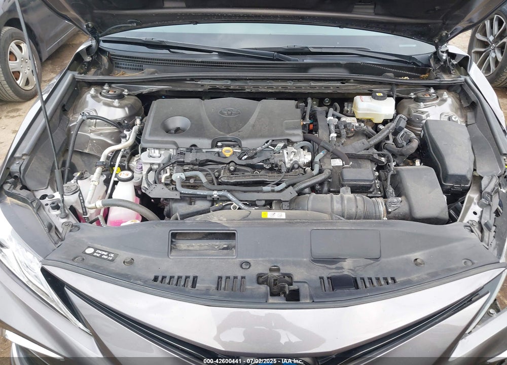 2022 TOYOTA CAMRY VIN: 4T1F31AK0NU589375