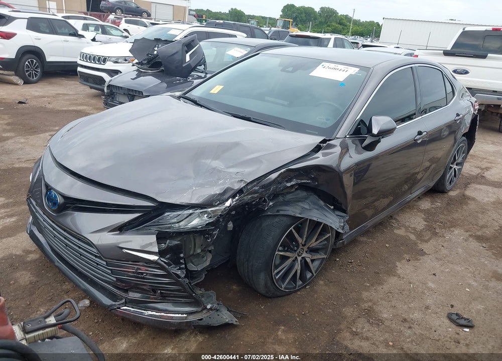 2022 TOYOTA CAMRY VIN: 4T1F31AK0NU589375