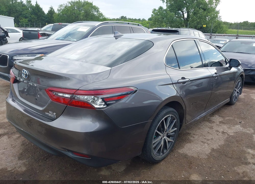 2022 TOYOTA CAMRY VIN: 4T1F31AK0NU589375