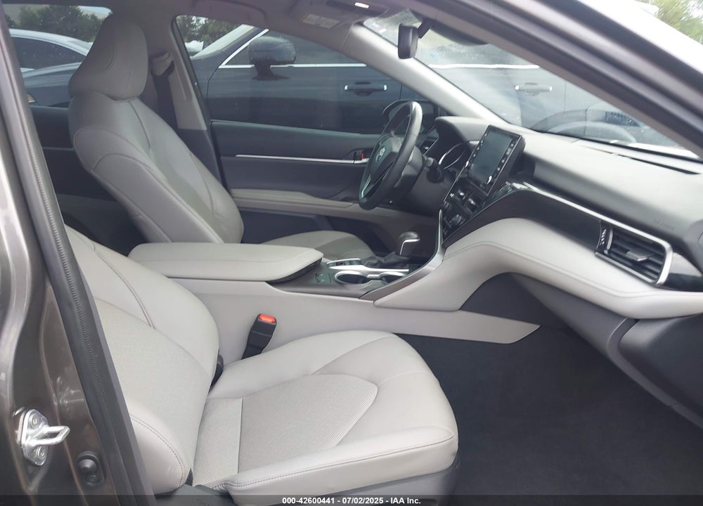 2022 TOYOTA CAMRY VIN: 4T1F31AK0NU589375