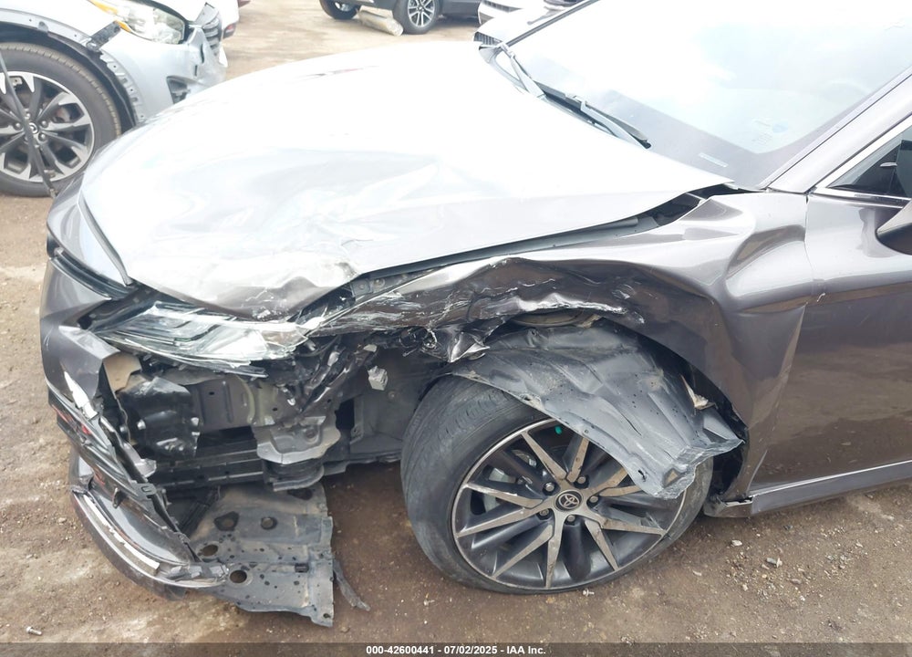 2022 TOYOTA CAMRY VIN: 4T1F31AK0NU589375