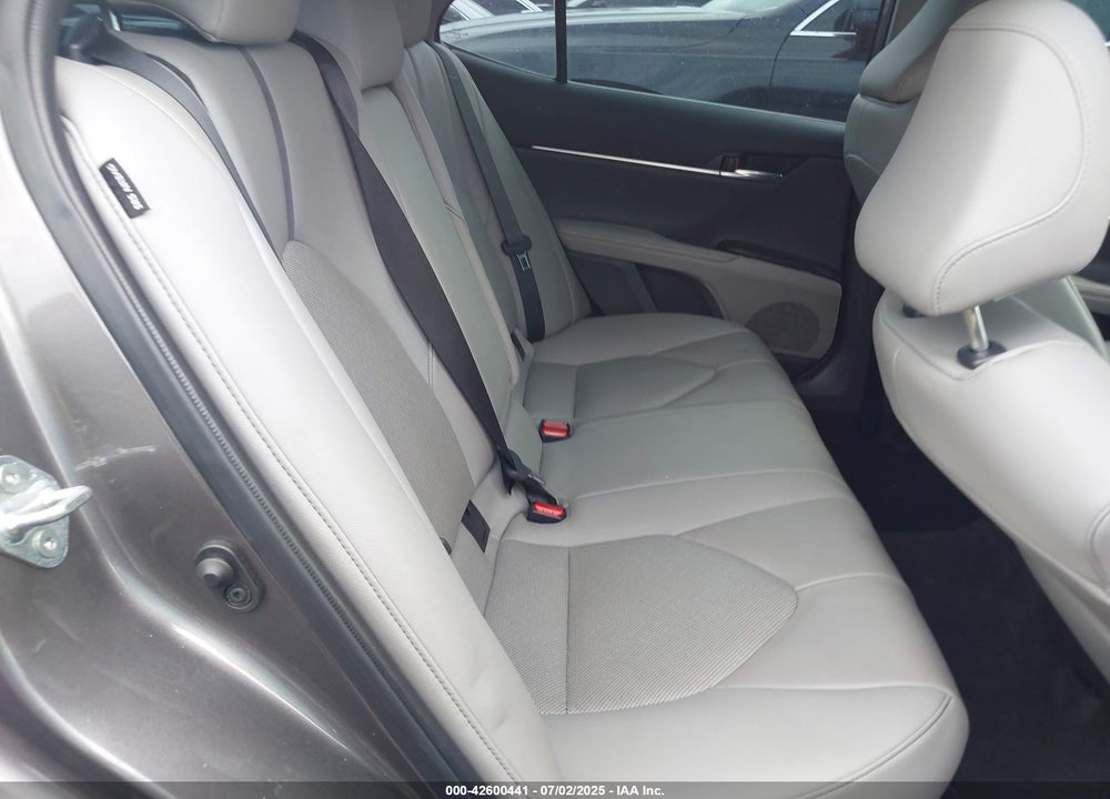 2022 TOYOTA CAMRY VIN: 4T1F31AK0NU589375