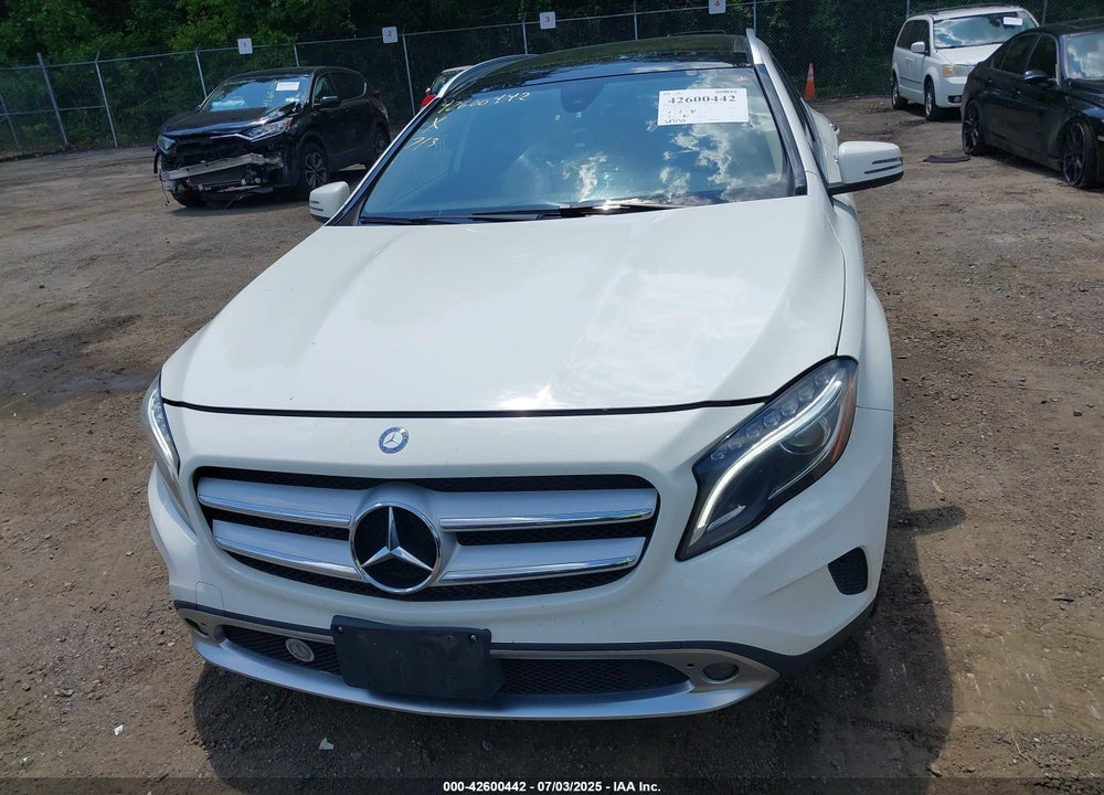 2016 MERCEDES-BENZ GLA-CLASS VIN: WDCTG4GB8GJ218029