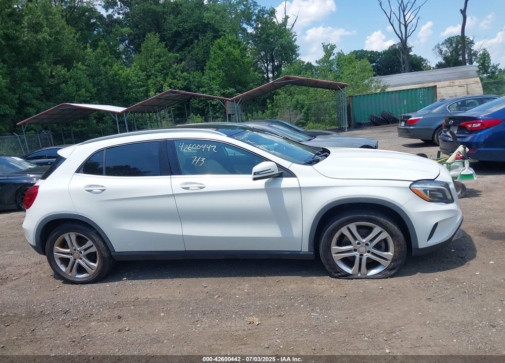 2016 MERCEDES-BENZ GLA-CLASS VIN: WDCTG4GB8GJ218029