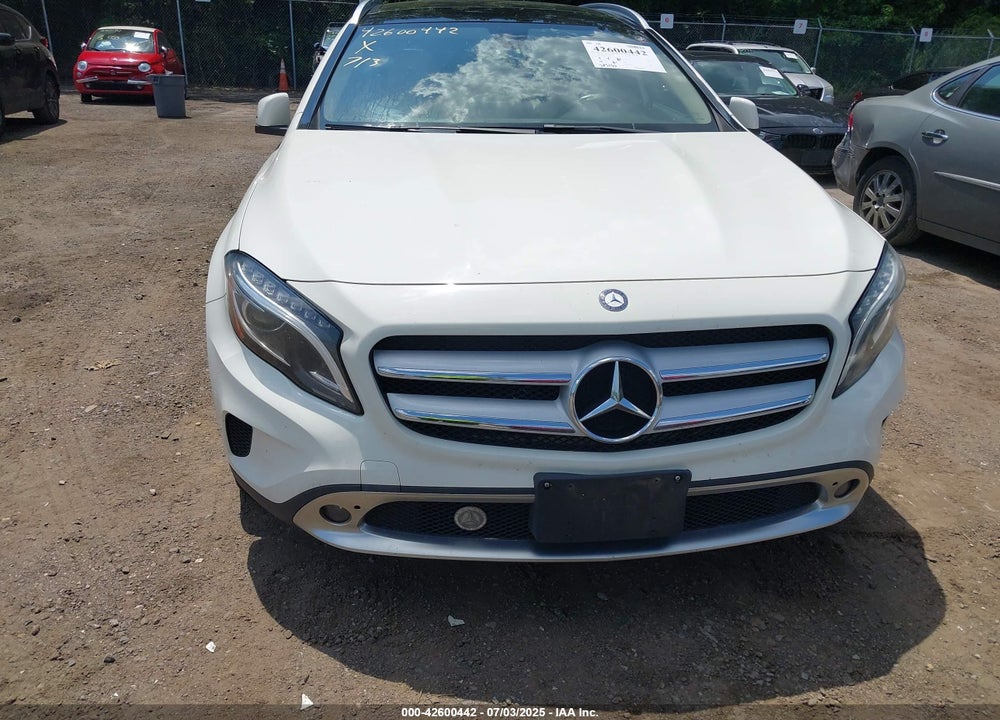 2016 MERCEDES-BENZ GLA-CLASS VIN: WDCTG4GB8GJ218029