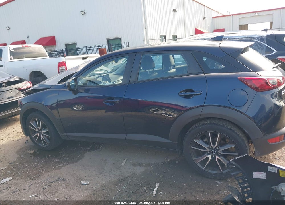 2017 MAZDA CX-3 TOURING VIN: JM1DKDC74H0169669