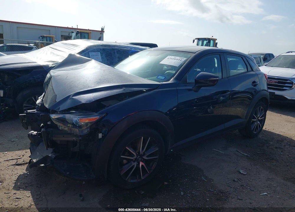 2017 MAZDA CX-3 TOURING VIN: JM1DKDC74H0169669