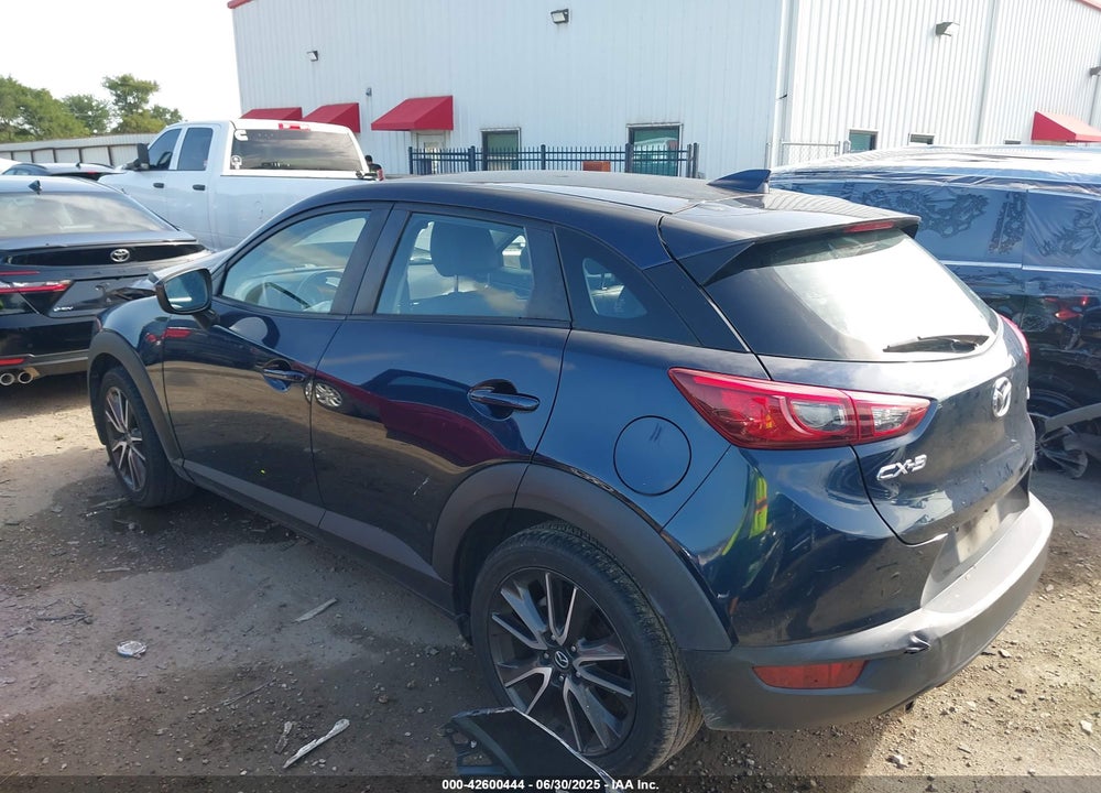 2017 MAZDA CX-3 TOURING VIN: JM1DKDC74H0169669