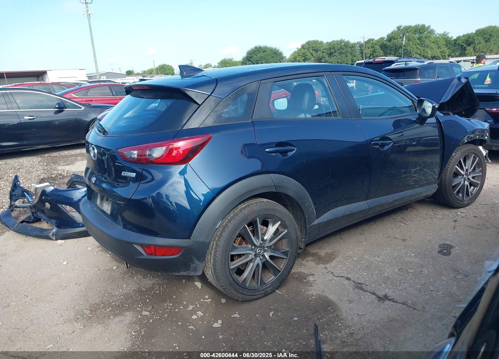 2017 MAZDA CX-3 TOURING VIN: JM1DKDC74H0169669
