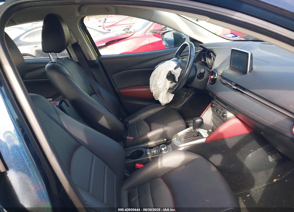 2017 MAZDA CX-3 TOURING VIN: JM1DKDC74H0169669