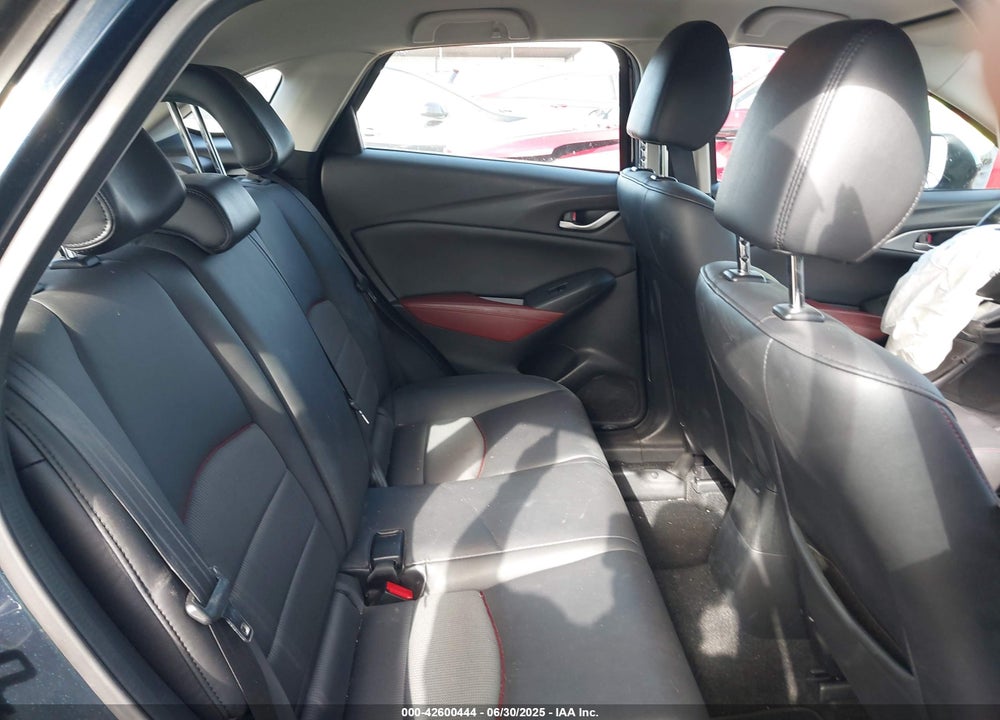 2017 MAZDA CX-3 TOURING VIN: JM1DKDC74H0169669