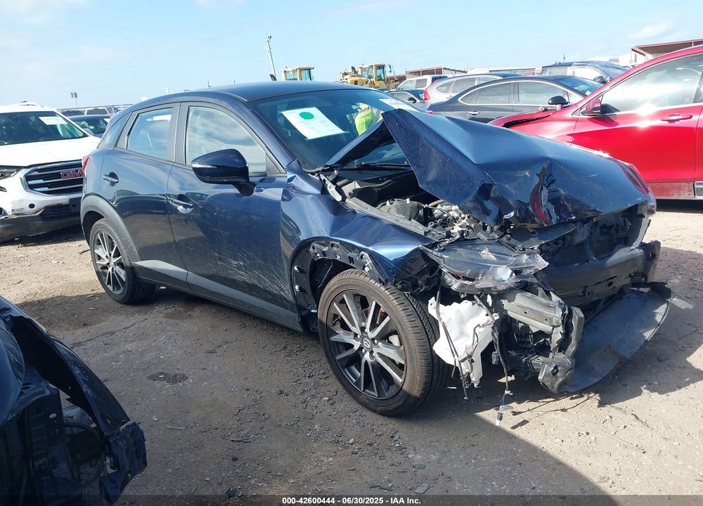 2017 MAZDA CX-3 TOURING VIN: JM1DKDC74H0169669