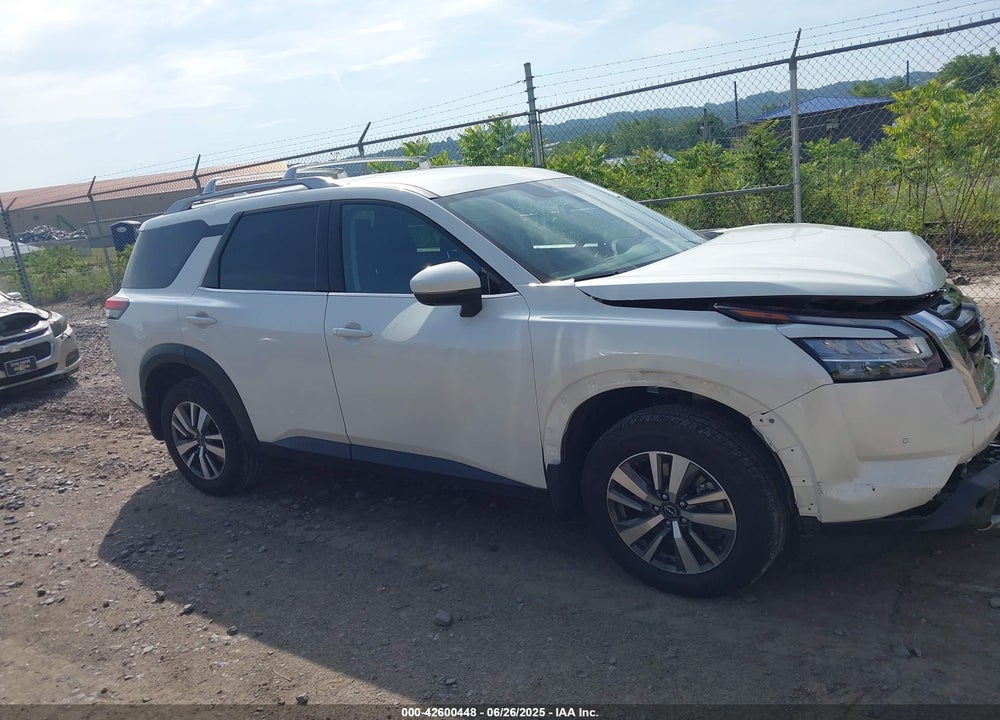 2024 NISSAN PATHFINDER VIN: 5N1DR3CC3RC223137