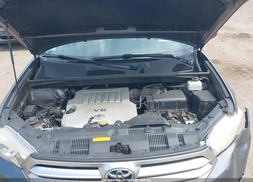 2012 TOYOTA HIGHLANDER VIN: 5TDDK3EH7CS159806