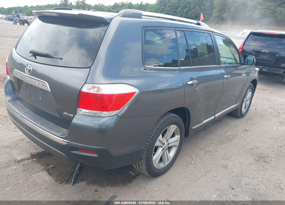 2012 TOYOTA HIGHLANDER VIN: 5TDDK3EH7CS159806