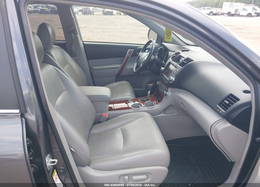 2012 TOYOTA HIGHLANDER VIN: 5TDDK3EH7CS159806
