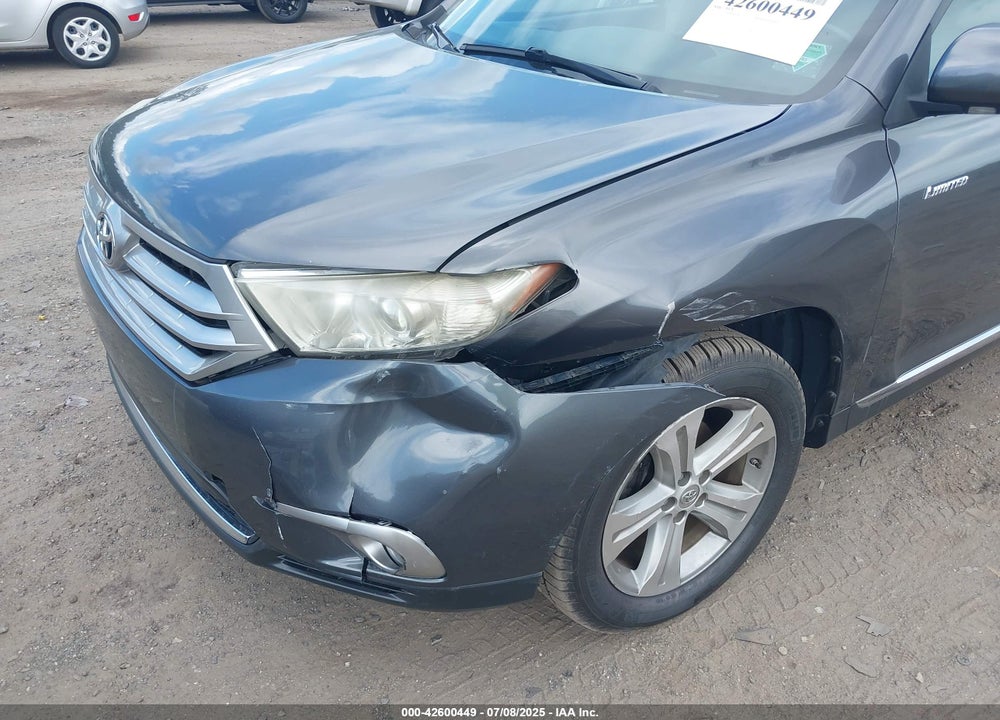 2012 TOYOTA HIGHLANDER VIN: 5TDDK3EH7CS159806