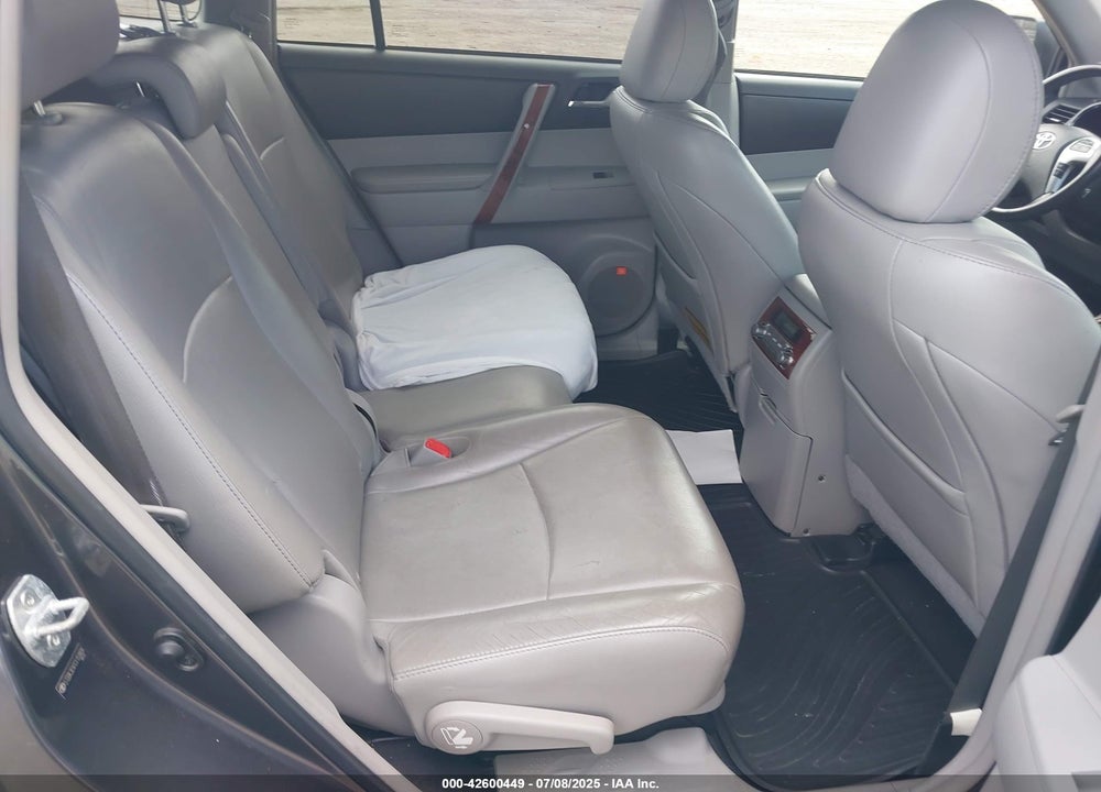 2012 TOYOTA HIGHLANDER VIN: 5TDDK3EH7CS159806