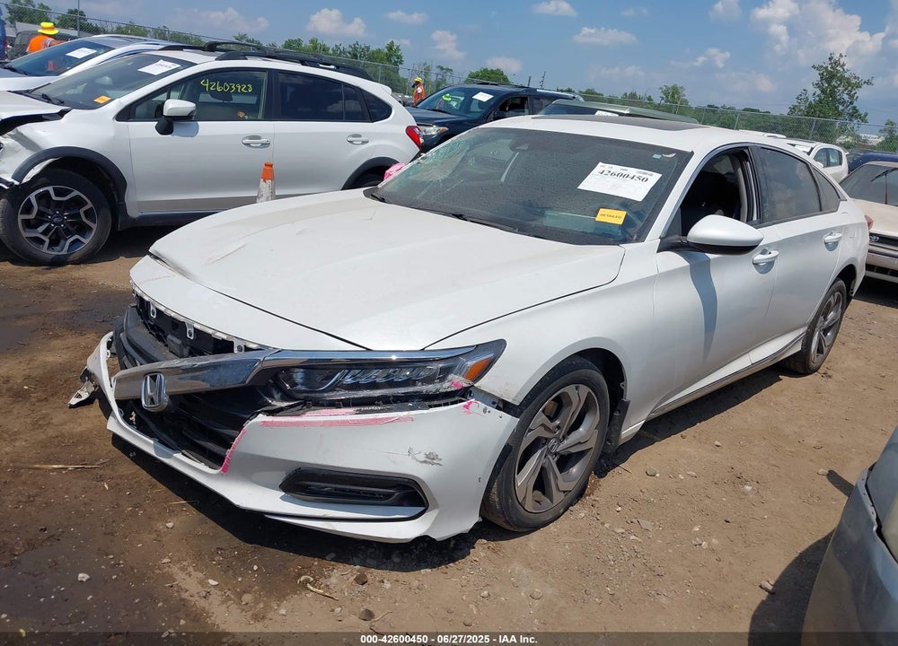 2020 HONDA ACCORD VIN: 1HGCV1F48LA114164