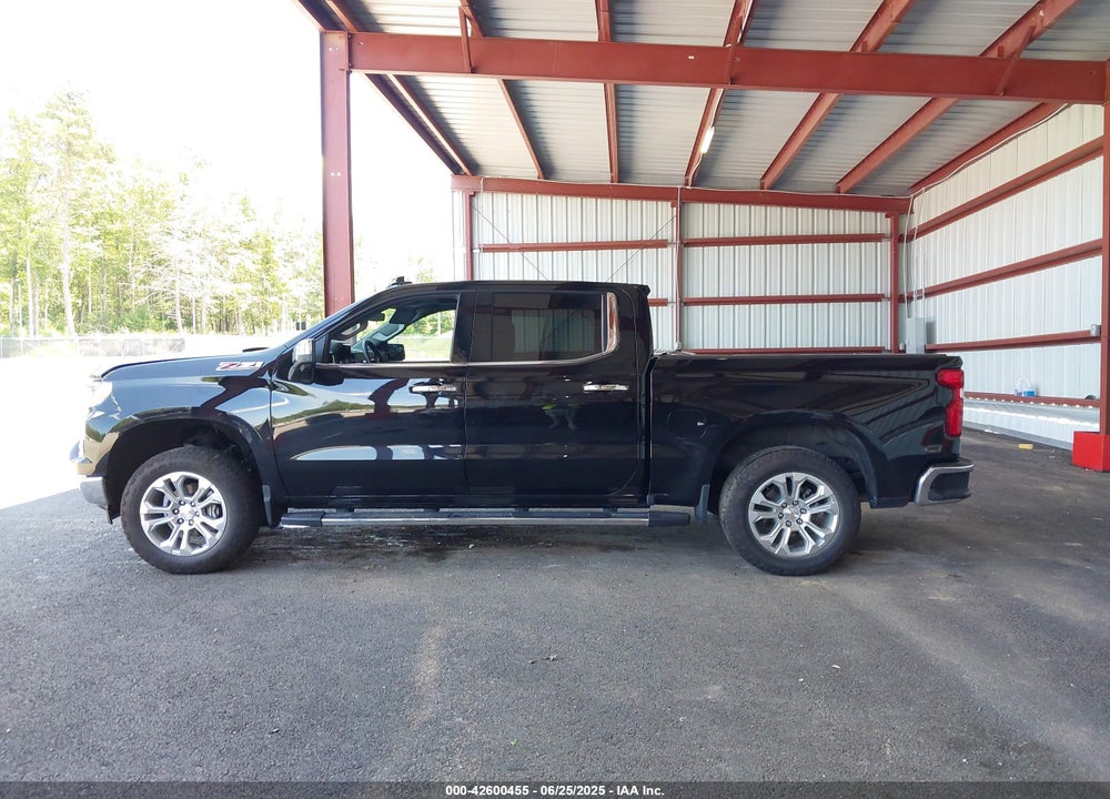2024 CHEVROLET SILVERADO 1500 VIN: 1GCUDGEL7RZ279067