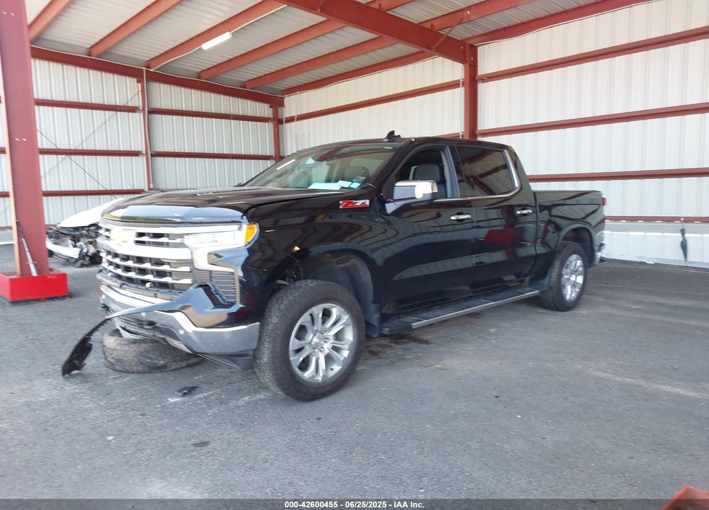 2024 CHEVROLET SILVERADO 1500 VIN: 1GCUDGEL7RZ279067