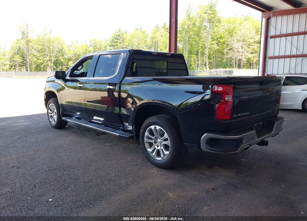 2024 CHEVROLET SILVERADO 1500 VIN: 1GCUDGEL7RZ279067