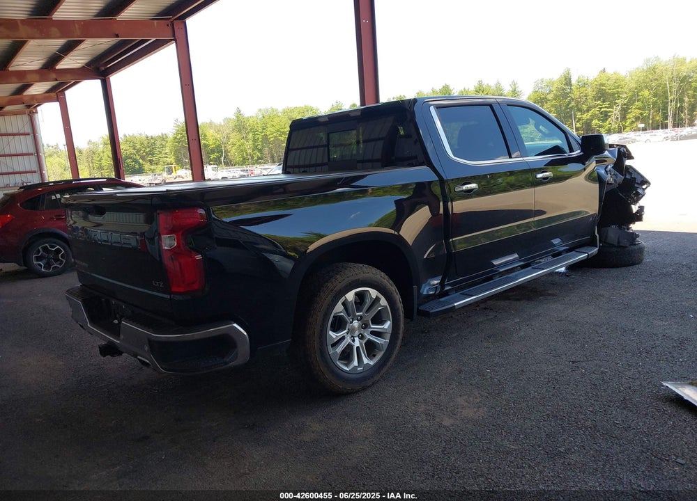 2024 CHEVROLET SILVERADO 1500 VIN: 1GCUDGEL7RZ279067