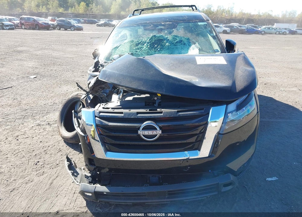 2024 NISSAN PATHFINDER VIN: 5N1DR3BC9RC278693