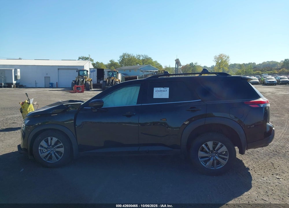 2024 NISSAN PATHFINDER VIN: 5N1DR3BC9RC278693