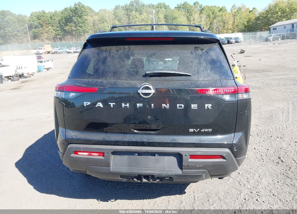2024 NISSAN PATHFINDER VIN: 5N1DR3BC9RC278693