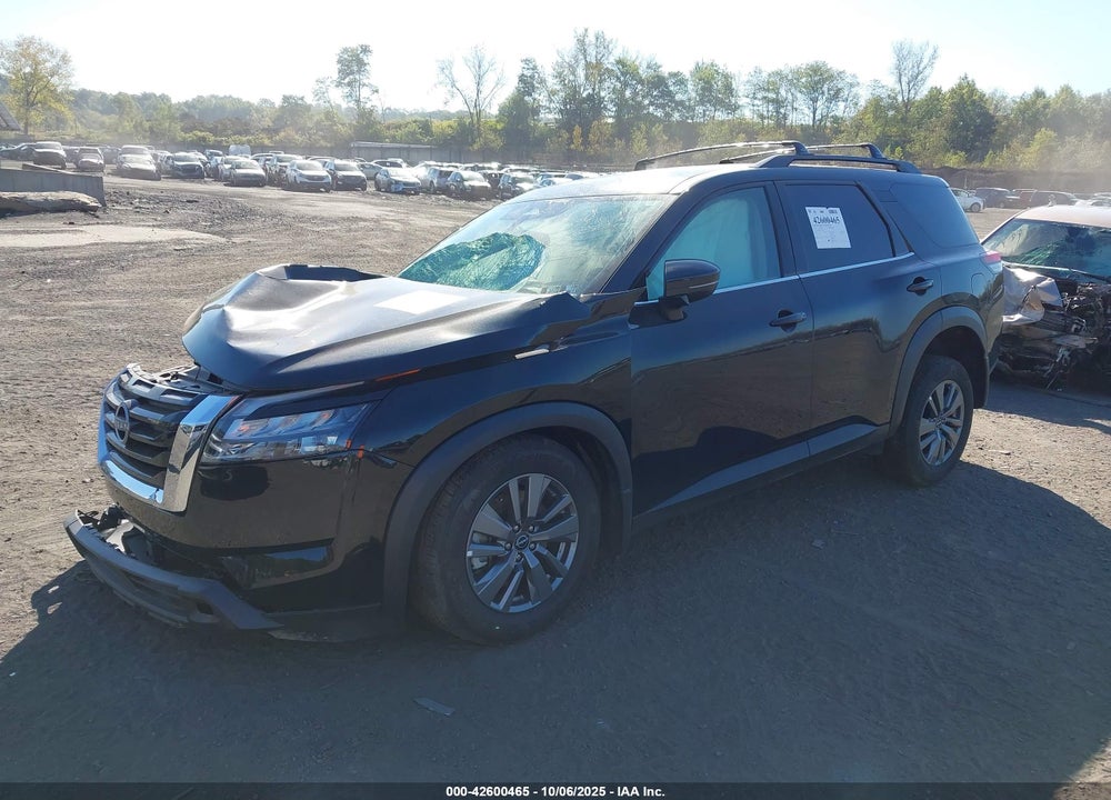 2024 NISSAN PATHFINDER VIN: 5N1DR3BC9RC278693