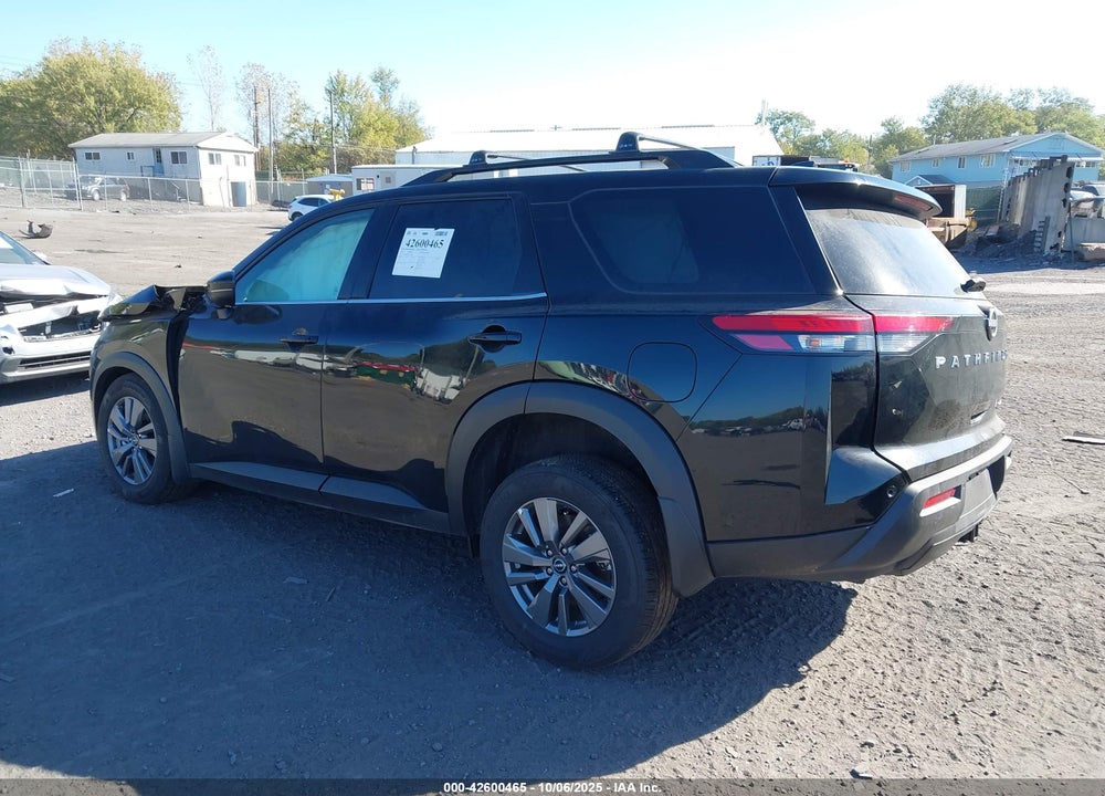 2024 NISSAN PATHFINDER VIN: 5N1DR3BC9RC278693