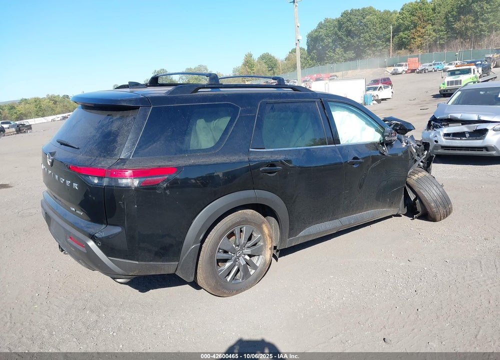 2024 NISSAN PATHFINDER VIN: 5N1DR3BC9RC278693