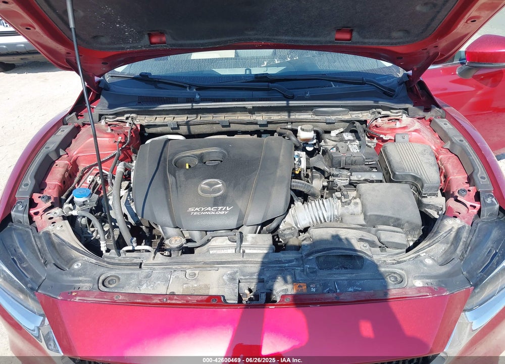 2018 MAZDA 6 VIN: JM1GL1UM4J1332110