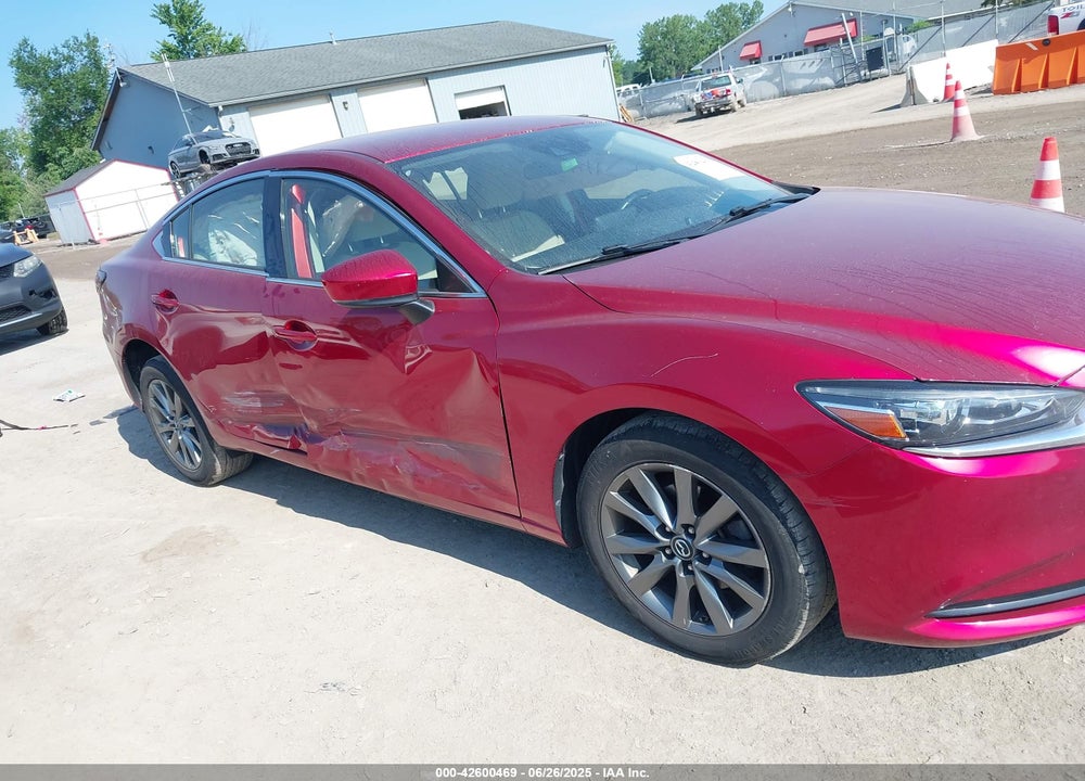 2018 MAZDA 6 VIN: JM1GL1UM4J1332110