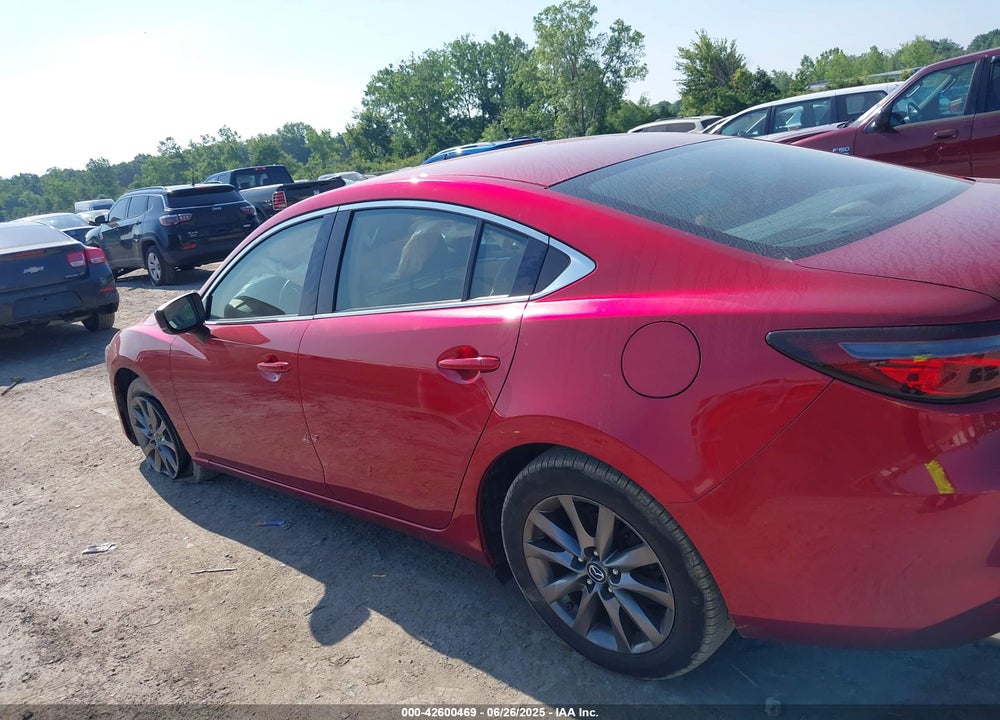 2018 MAZDA 6 VIN: JM1GL1UM4J1332110