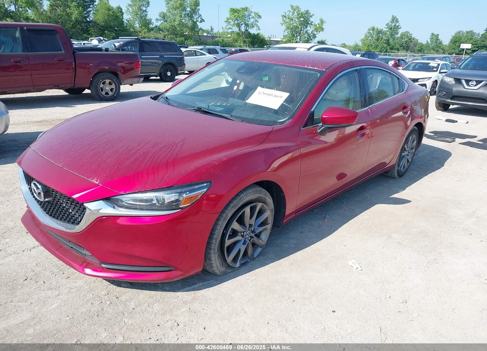 2018 MAZDA 6 VIN: JM1GL1UM4J1332110
