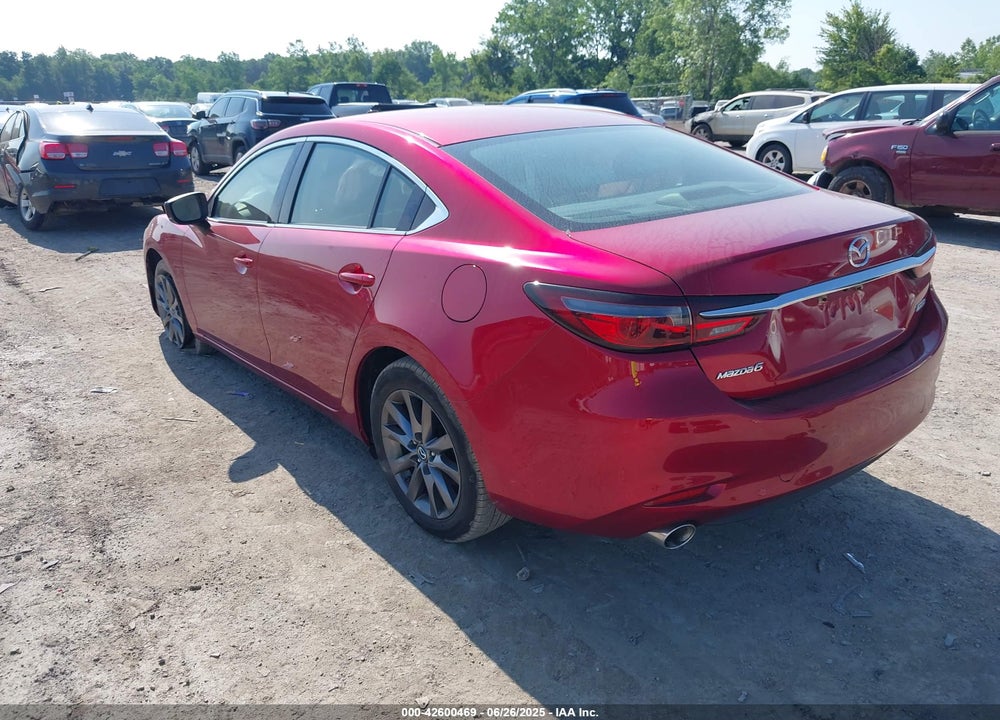 2018 MAZDA 6 VIN: JM1GL1UM4J1332110