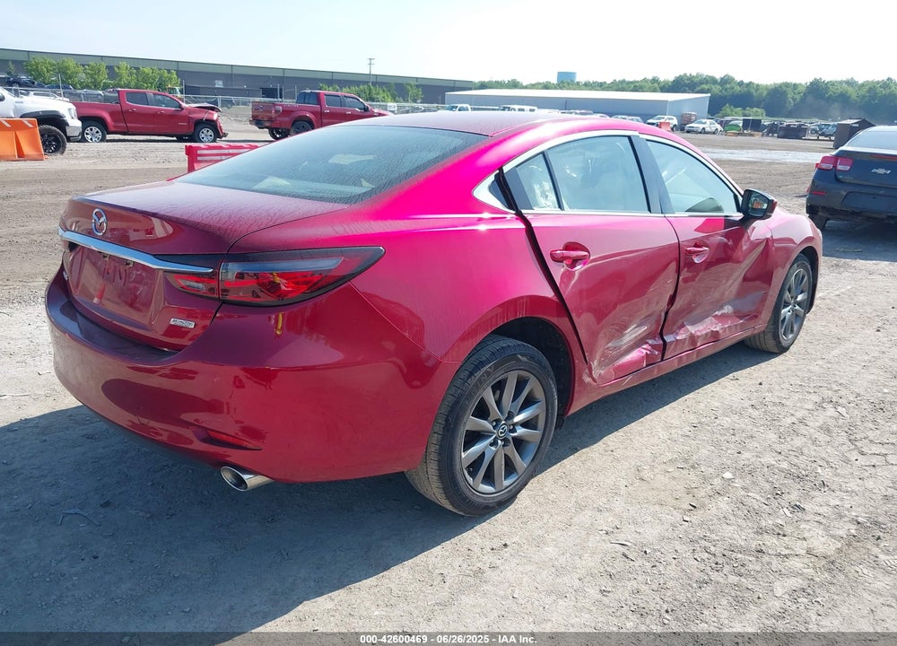 2018 MAZDA 6 VIN: JM1GL1UM4J1332110