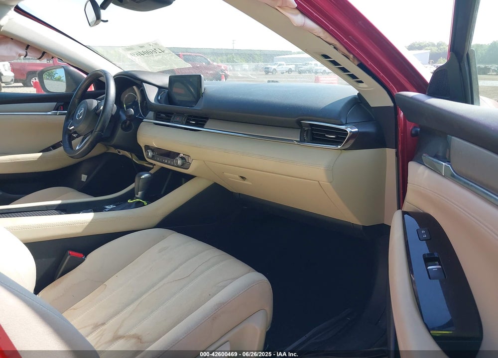 2018 MAZDA 6 VIN: JM1GL1UM4J1332110
