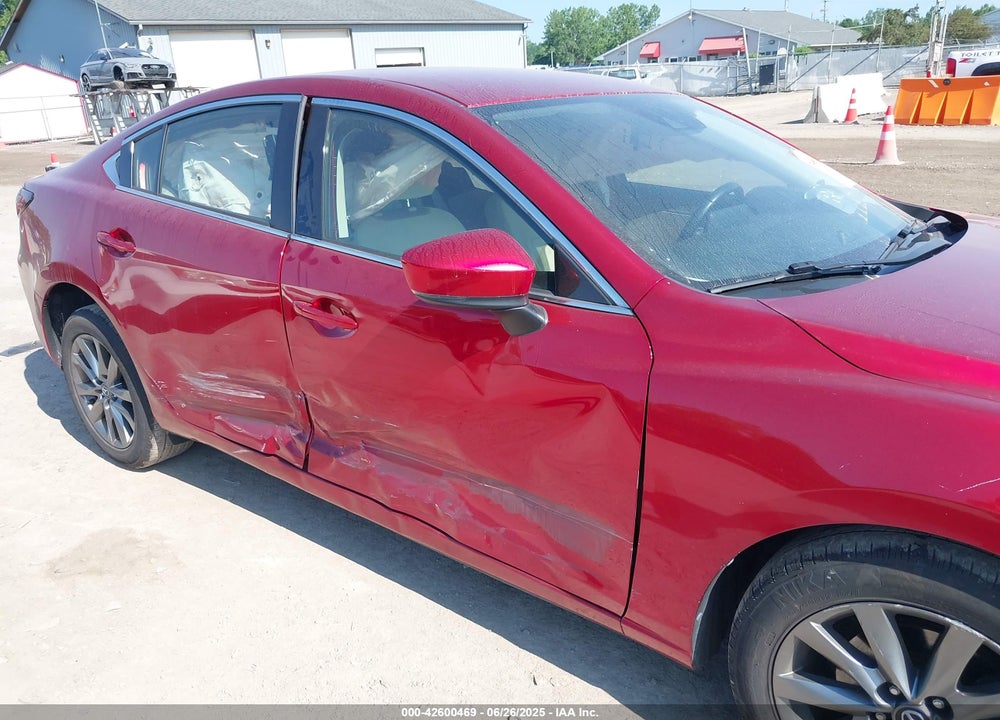 2018 MAZDA 6 VIN: JM1GL1UM4J1332110