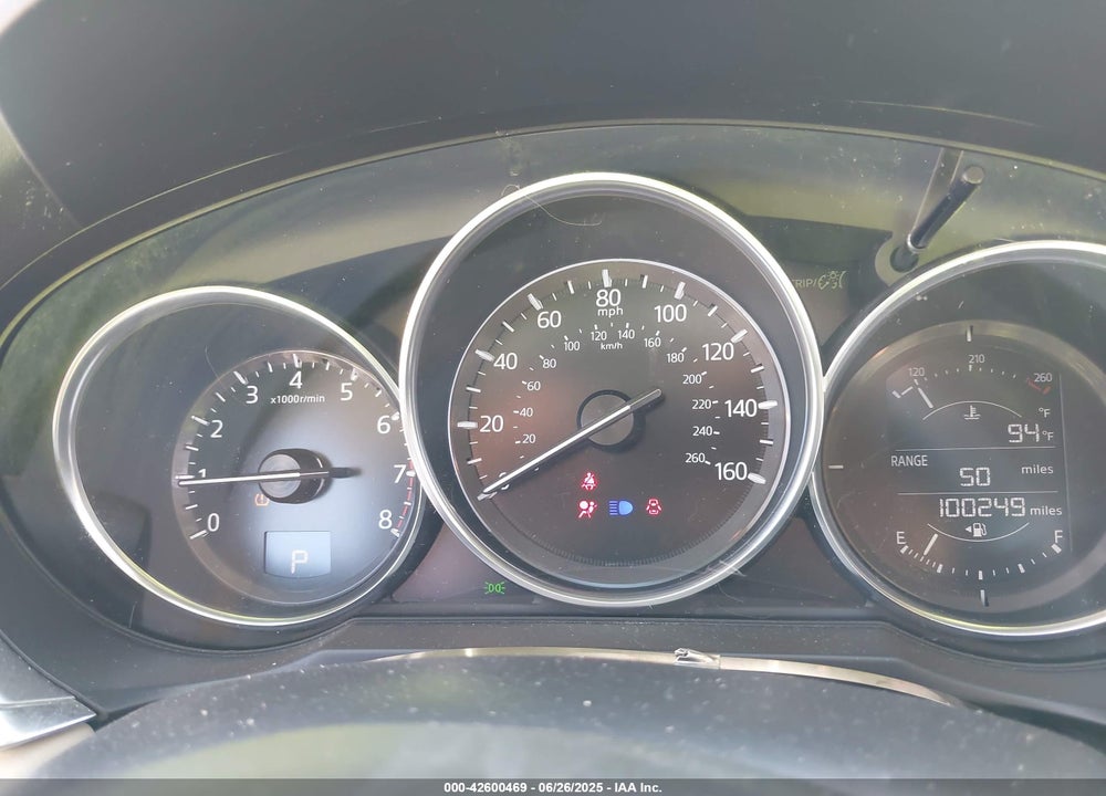 2018 MAZDA 6 VIN: JM1GL1UM4J1332110