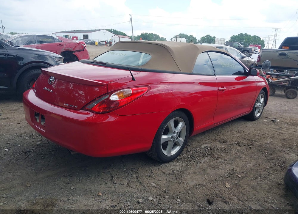 2006 TOYOTA CAMRY VIN: 4T1FA38P06U106410