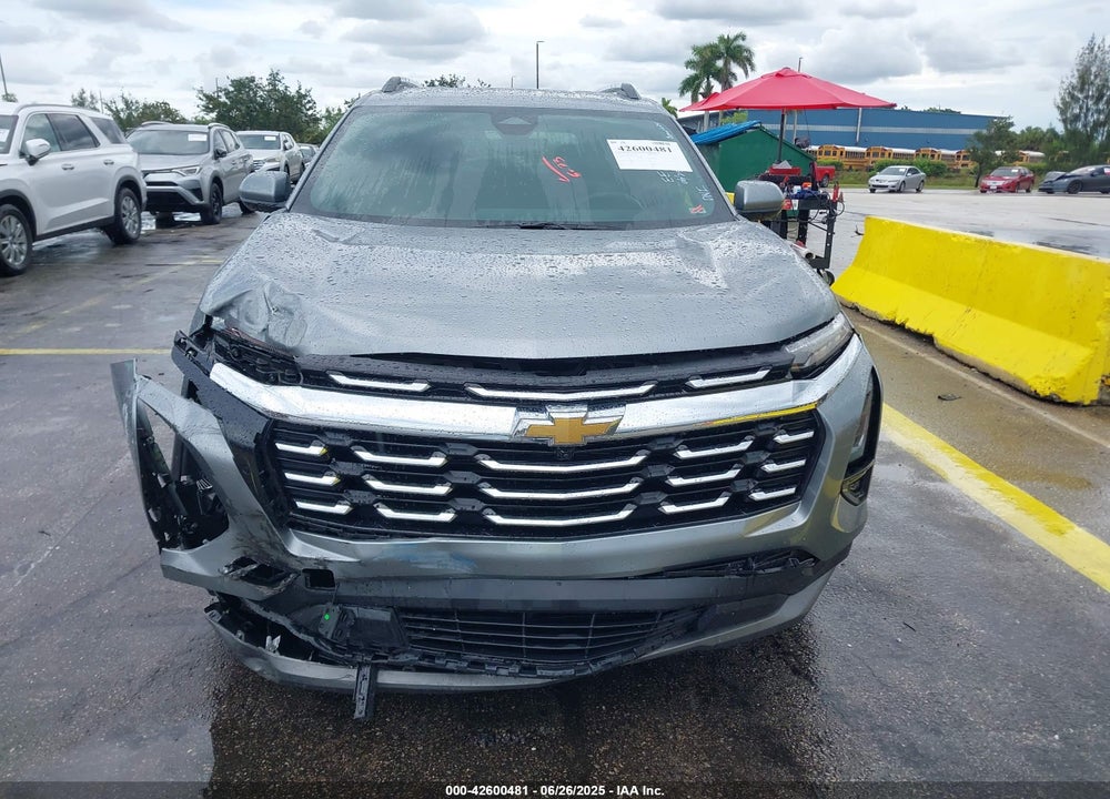 2025 CHEVROLET EQUINOX FWD LT VIN: 3GNAXHEG6SL163477